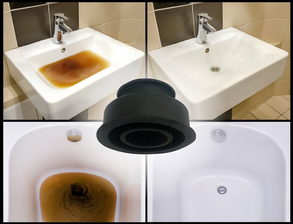 Nástavec na čištění odpadů umývadla